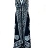 Scarf Dress Dori with Tie at the Back and Around the Neck; One Size Fits Most VTrendz