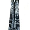 Scarf Dress Dori with Tie at the Back and Around the Neck; One Size Fits Most VTrendz