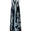 Scarf Dress Dori with Tie at the Back and Around the Neck; One Size Fits Most VTrendz