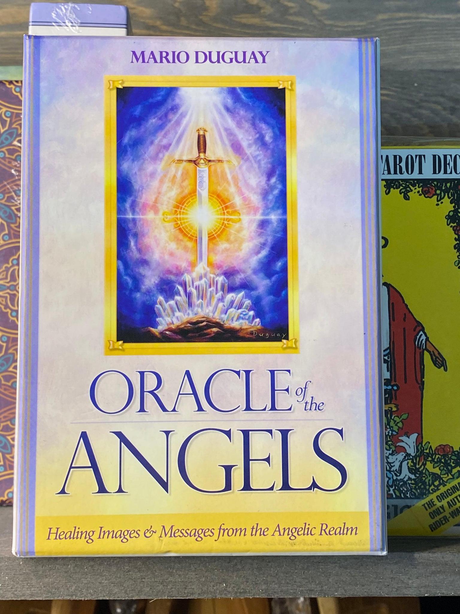 Oracle of the Angels Deck, by Mario Duguay - VTrendz