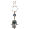 Hamsa Hand Keychain with Evil Eye For Protection and Goodluck VTrendz