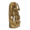Durga Maa Statue Handmade Brass Idol Figurine Statue, 2.5" VTrendz