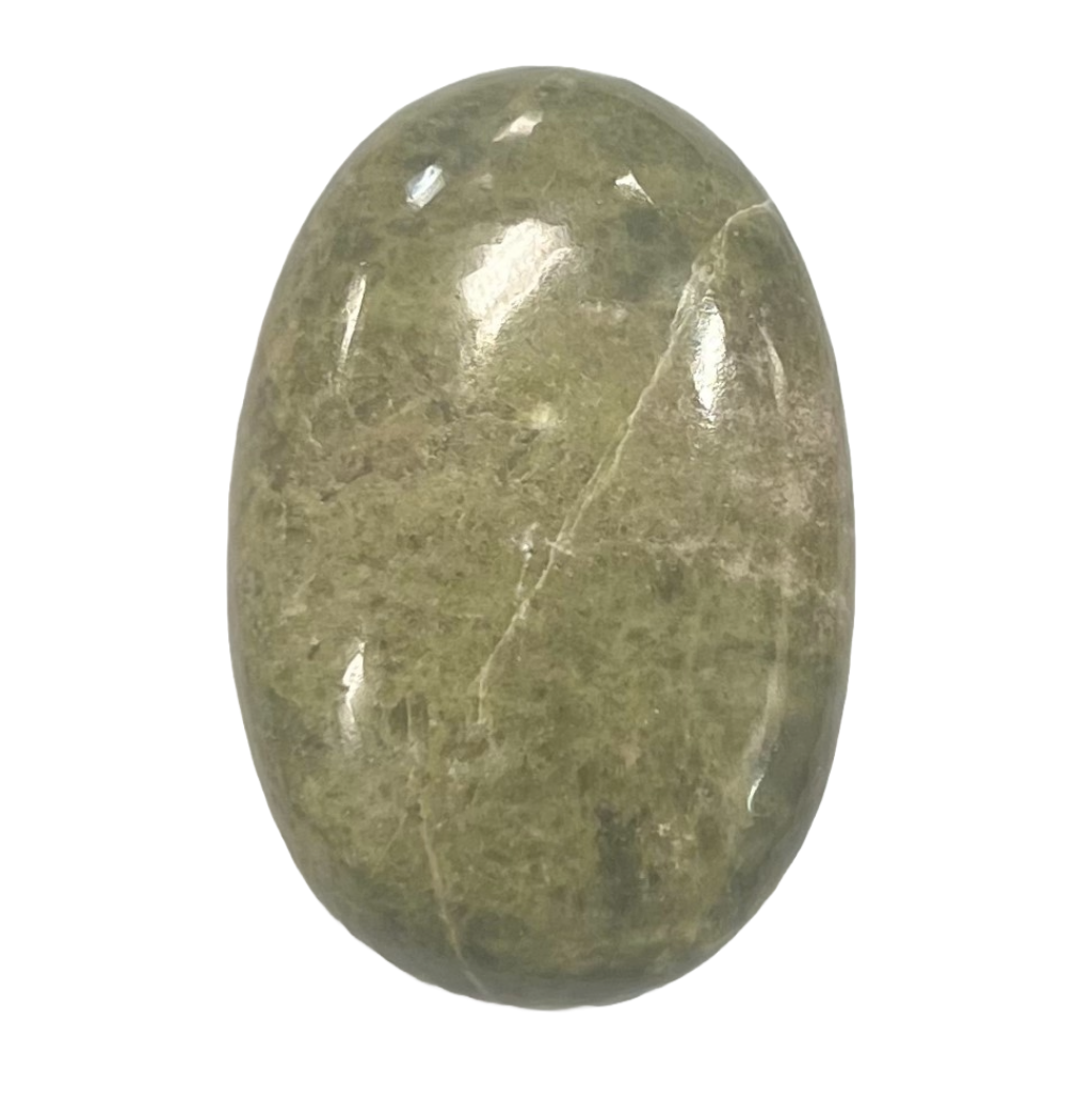 Vasonite / Vesuvianite Soapshape 2-3 Inches