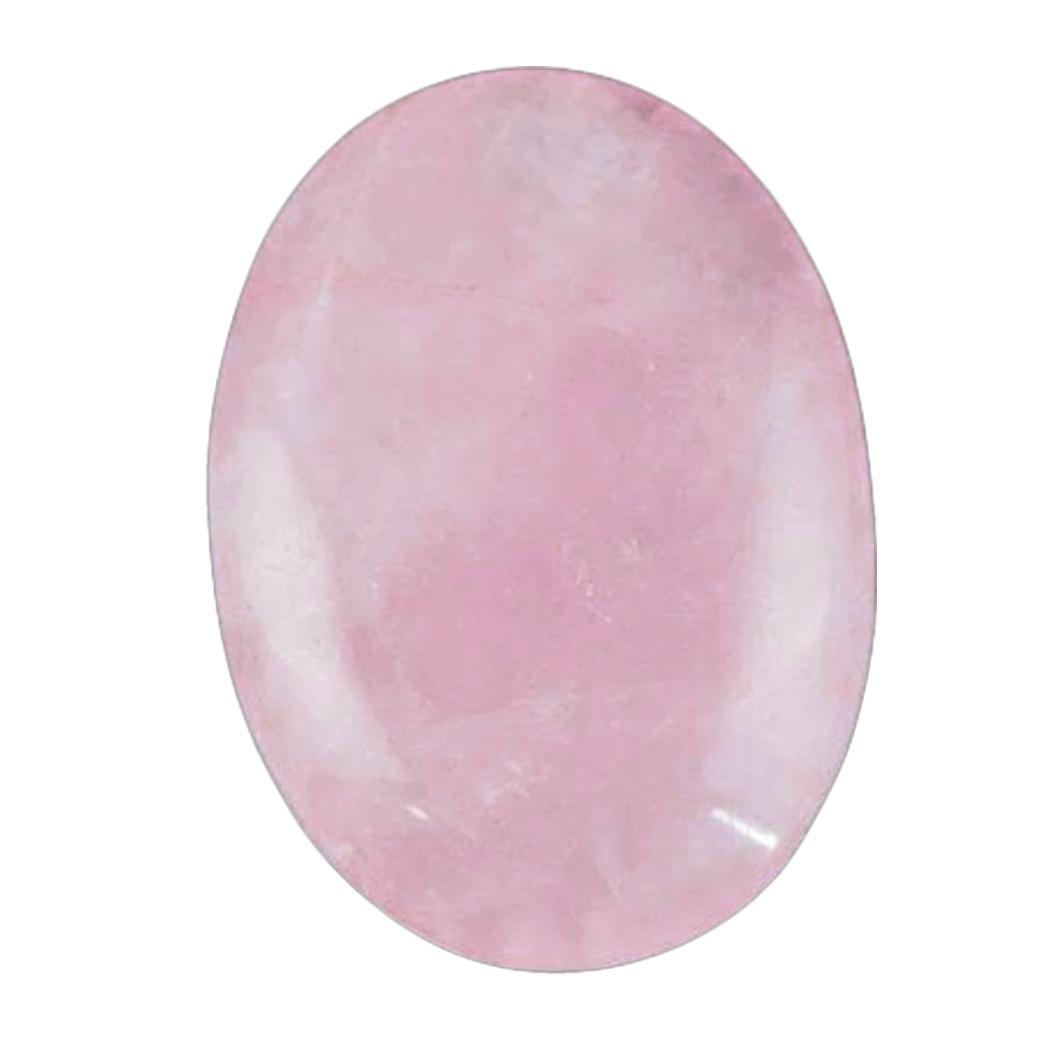 Rose Quartz Soapshape 2-3 Inches - Image 2