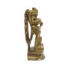Natraj Statue Handmade Brass Idol Figurine Statue, 3" VTrendz