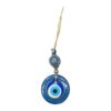 Evil Eye Glass Single with Ornament for Protection and Goodluck VTrendz