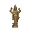 Vishnu Statue Handmade Brass Idol Figurine Statue, 4" VTrendz