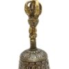 Antique Tibetan Buddhist Prayer Bell VTrendz