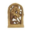 Durga Maa Statue Handmade Brass Idol Figurine Statue, 2.5" VTrendz