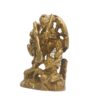 Durga Maa Statue Handmade Brass Idol Figurine Statue, 2.5" VTrendz