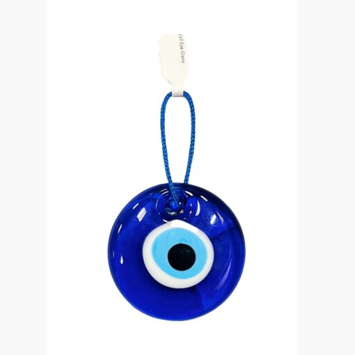 Evil Eye Glass Single for Protection and Goodluck