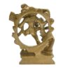 Natraj Statue Handmade Brass Idol Figurine Statue, 3" VTrendz