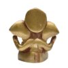 Ganesh Statue Handmade Brass Antique Finish Idol Figurine Statue, 3.5" VTrendz