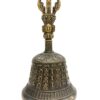 Antique Tibetan Buddhist Prayer Bell VTrendz