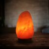 Small Natural Shape Himalayan Natural Salt Rock Crystal Air purifier / Ionizer 4.5 - 7 lbs VTrendz