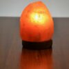 Mini Natural Shape Himalayan Natural Salt Rock Crystal Air purifier / Ionizer 2 - 4.5 lbs VTrendz