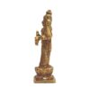 Lakshmi Statue Handmade Brass Idol Figurine Statue, 3.5" VTrendz