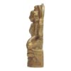 Shiva Statue Handmade Brass Idol Figurine Statue, 3" VTrendz