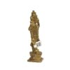 Vishnu Statue Handmade Brass Idol Figurine Statue, 4" VTrendz