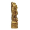 Shiva Statue Handmade Brass Idol Figurine Statue, 3" VTrendz