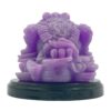Feng Shui Statue,Figurine, Froasted Purple Toad 2.5 inch VTrendz