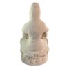Volcanic Stone Statue Kwan Yin , Kuan Yin, Quan Yin White 13" X 6.5" X 6" VTrendz
