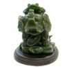 Polyresin Feng Shui Figurine Prosperity Elephant Jade 3.25" x 2.75" x 3.75" VTrendz