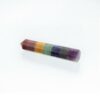 7-Chakra Bonded Pointed Tower: Sacred Energy Alignment & Metaphysical Shield (4-5 inch) VTrendz