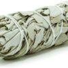 White Sage Smudge Bundle for Spiritual Cleansing and Clearing Negative Energy 3-4