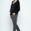 LONG SLEEVE GROMMET JACKETS WITH EYELETS by Vocal VTrendz
