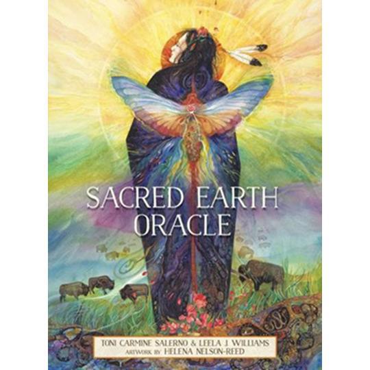Sacred Earth Oracle Deck Cards