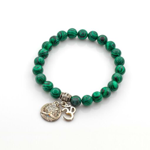 Malachite Natural Stone Bracelet