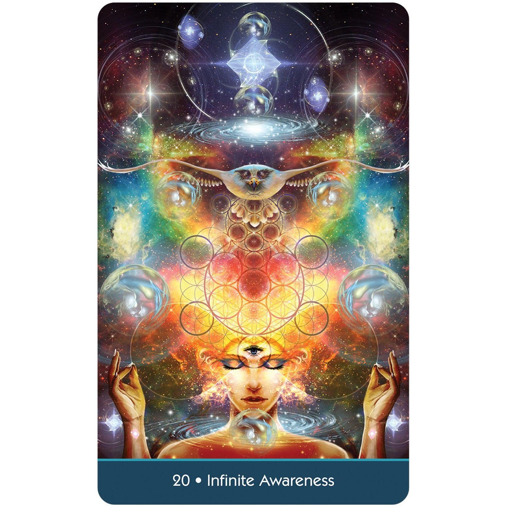 Visions of the Soul, Meditation and Portal Cards deck