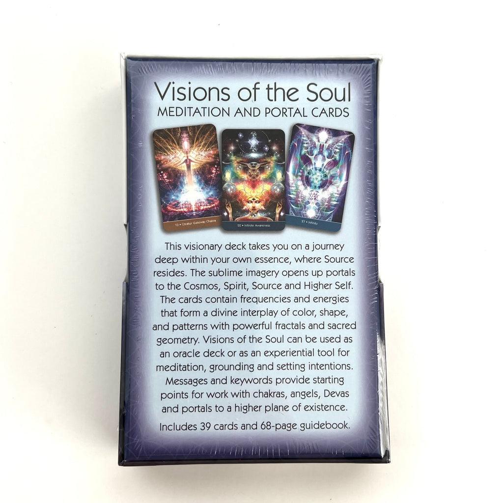 Visions of the Soul, Meditation and Portal Cards deck