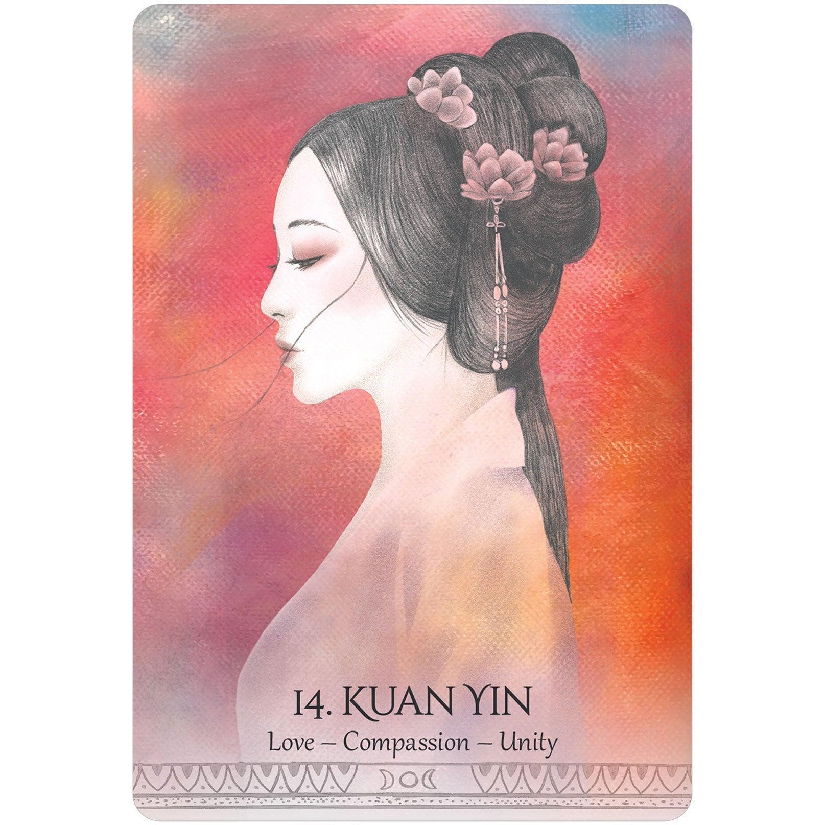 Goddess Spirit Oracle Deck, by Rachel Johnson - Image 6