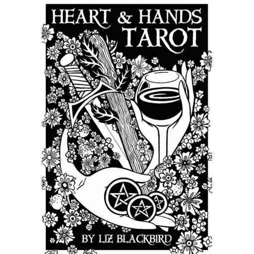 Heart & Hands Tarot, by Liz Blackbird