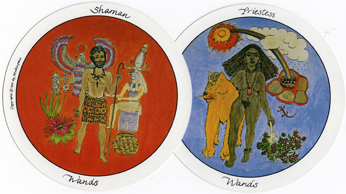 Motherpeace Round Tarot Deck,by Karen Vogel & Vicki Noble - Image 3