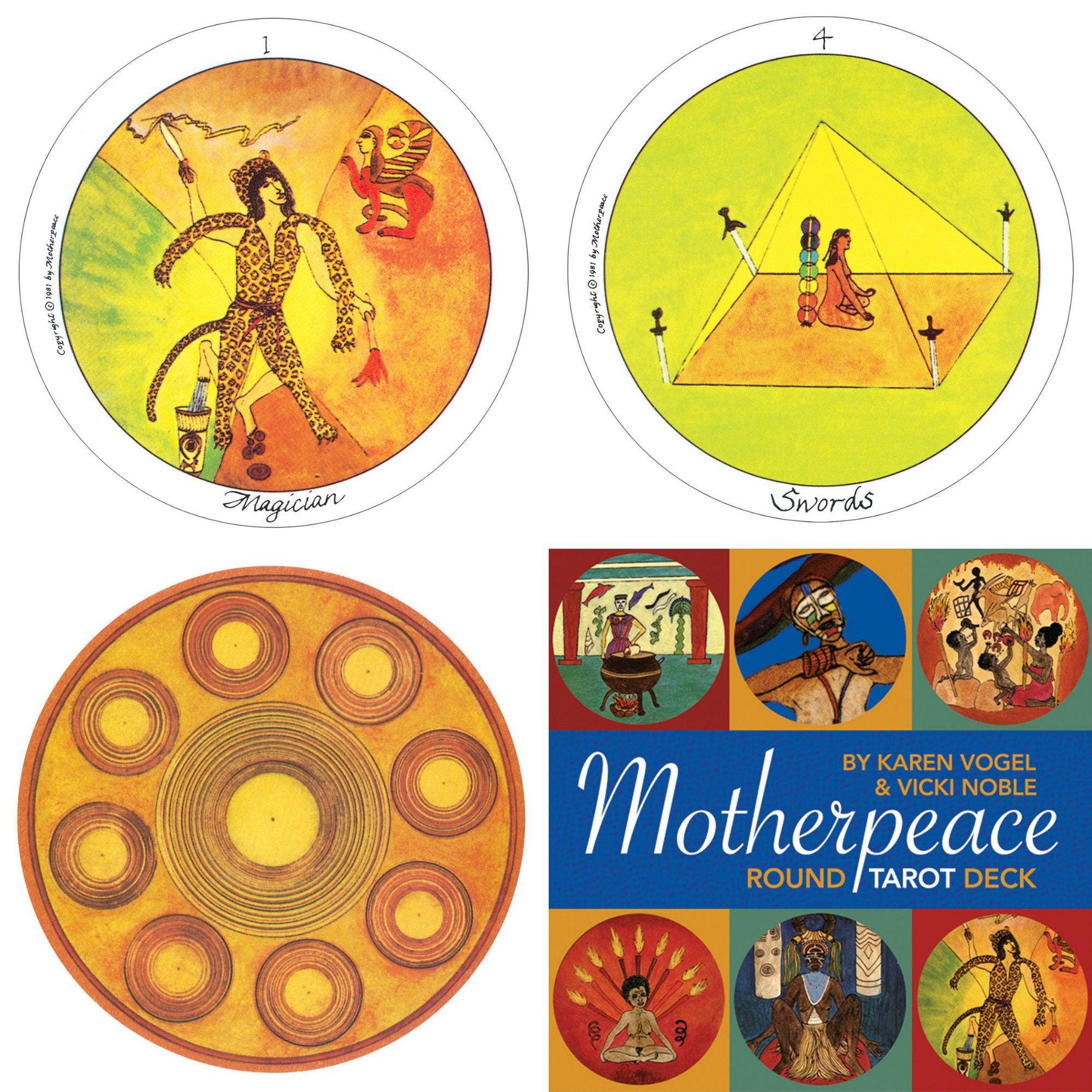 Motherpeace Round Tarot Deck,by Karen Vogel & Vicki Noble - Image 4