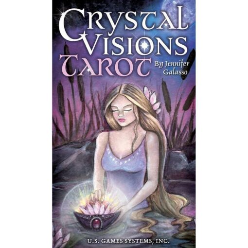 Crystal Visions Tarot by Jennifer Galasso