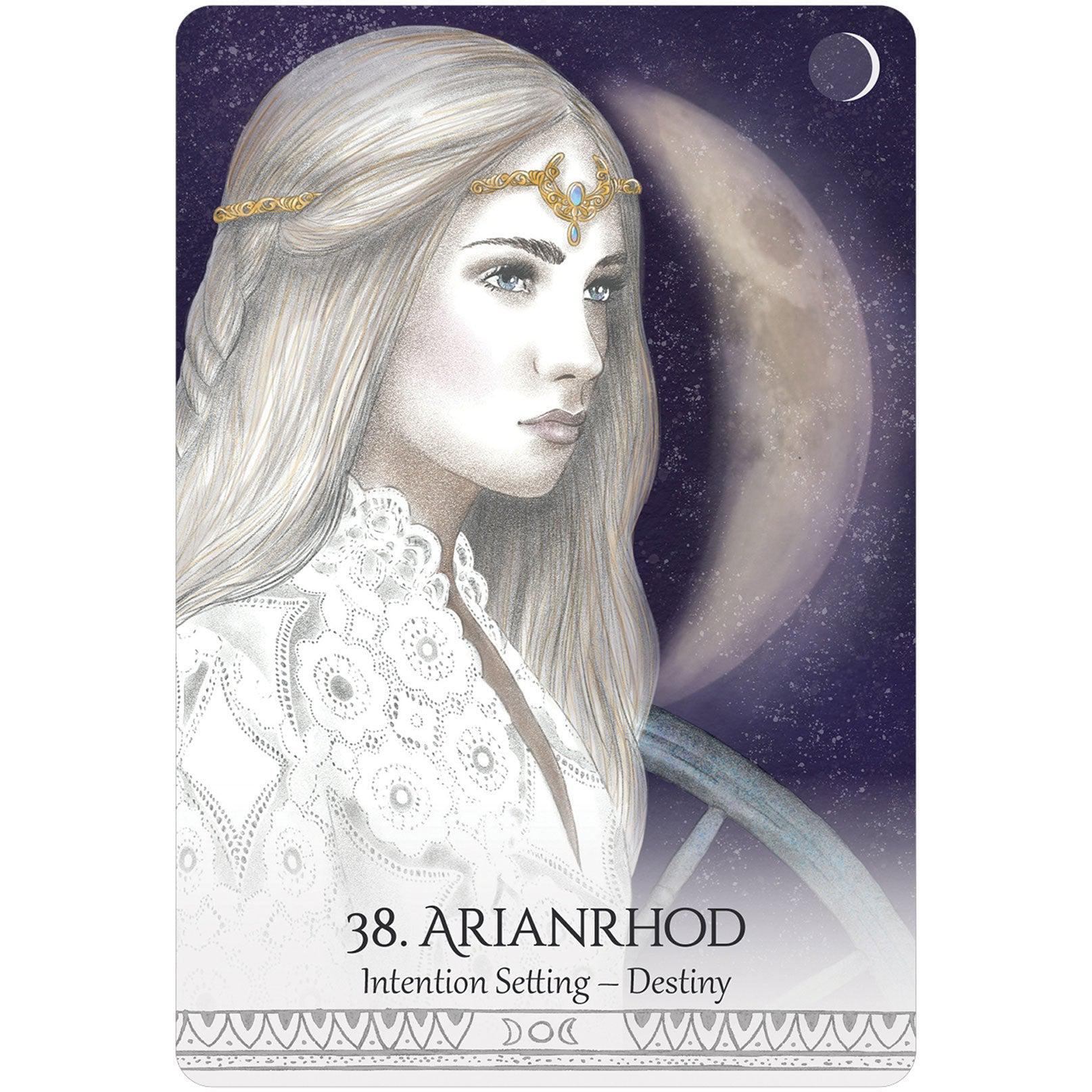 Goddess Spirit Oracle Deck, by Rachel Johnson - Image 7