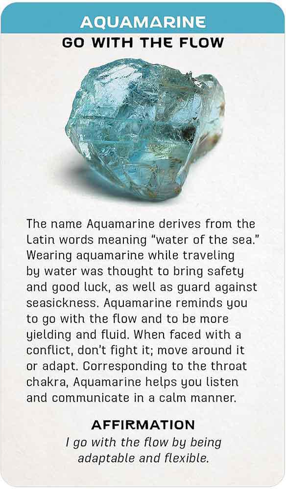 Crystal Blessings Cards, by Valencia Chan - Image 6