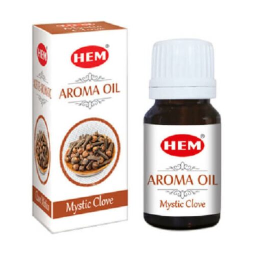 HEM Mystic Clove Aroma Oil | A 10ml Vial of Protection & Abundance