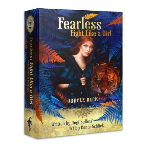 Fearless Fight like a girl Oracle deck, written by Flingi Sullins