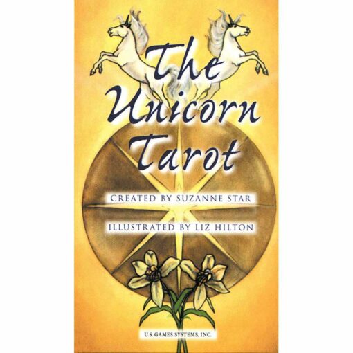 The Unicorn Tarot, created by Suzanne star
