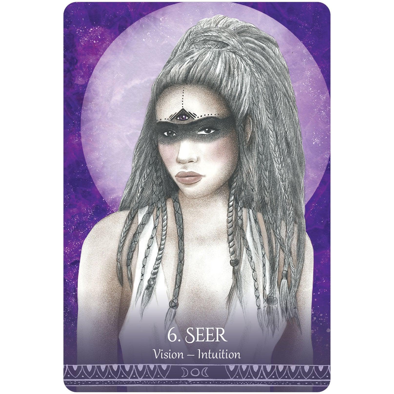 Goddess Spirit Oracle Deck, by Rachel Johnson - Image 4