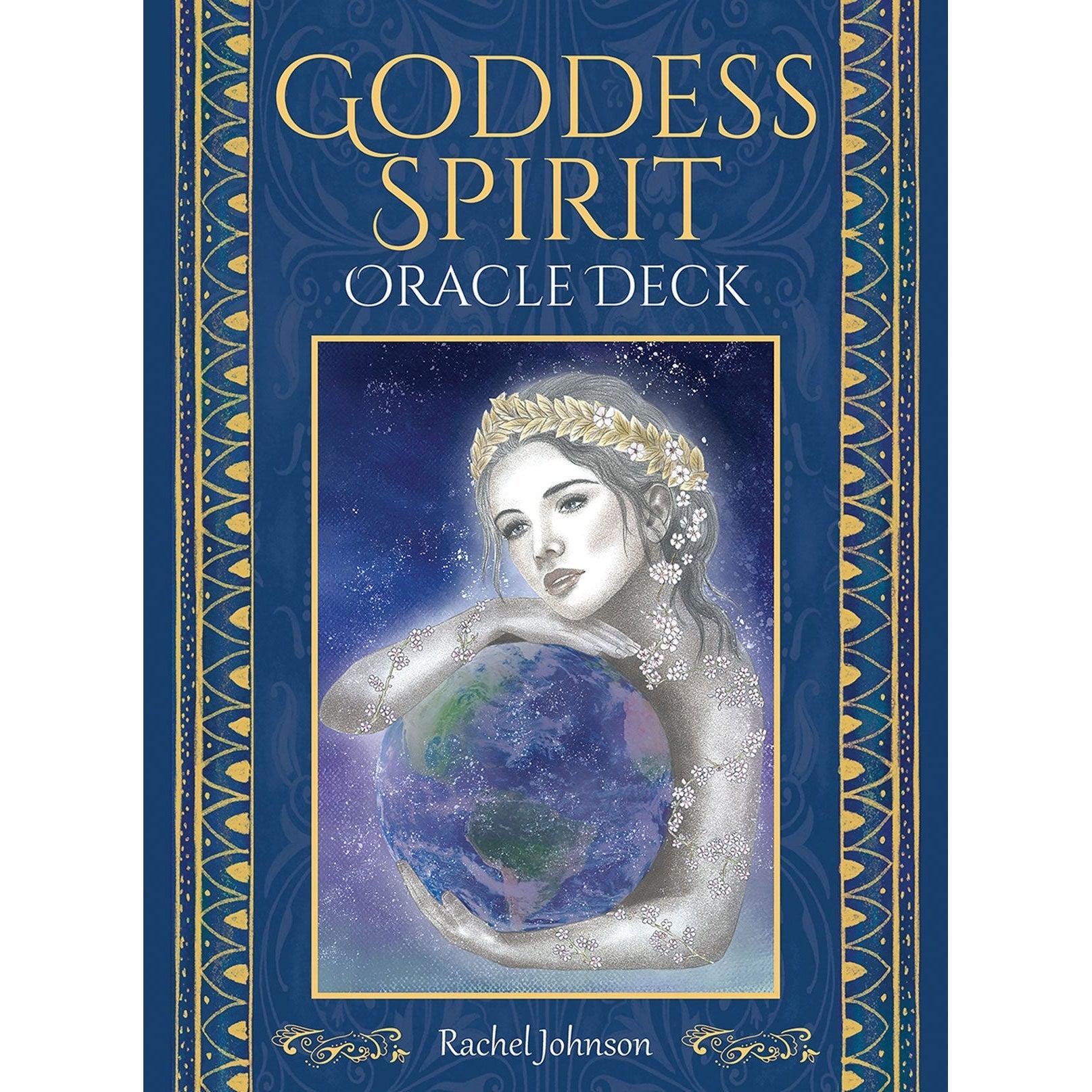 Goddess Spirit Oracle Deck, by Rachel Johnson