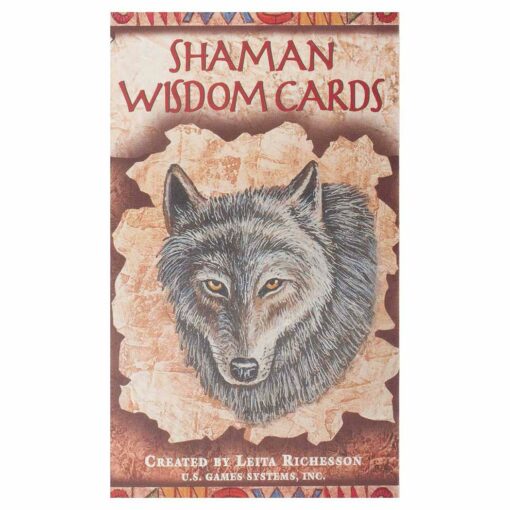 Shaman Wisdom Cards, by Leita Richesson