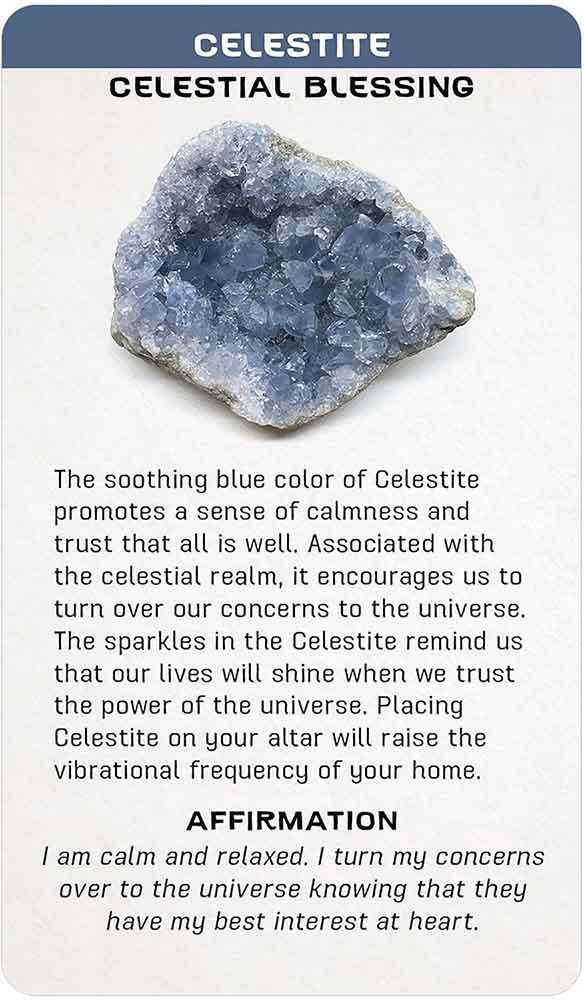 Crystal Blessings Cards, by Valencia Chan - Image 3