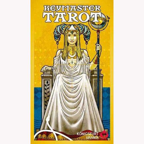 Keymaster tarot, by Lorenzo Gaggiotti