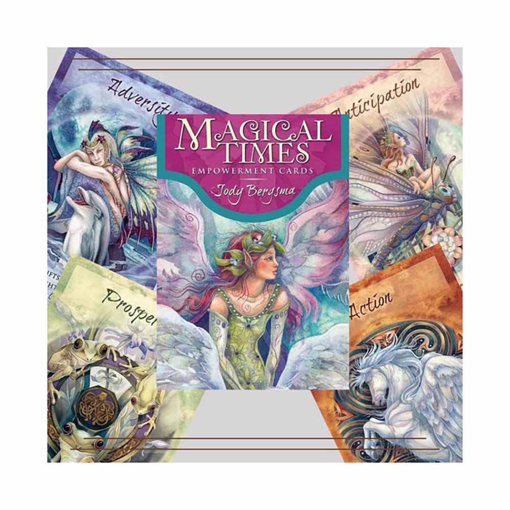 Magical Times Empowement Cards, by Jody Begsma